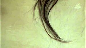 my girlfriend's curvy ass caught his eye until he grabbed my tits.