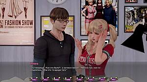 Milf Slut Gets Her Ass Fucked and Boobs Kissed in Japanese Bdsm Gameplay Scene