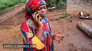 Yo, hooking up with this brunette ebony stranger was wild 😜