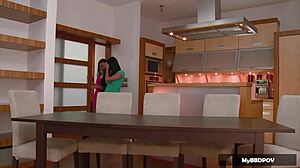 victoria blaze & bailey ryder in hot lesbian teasing action in 4k