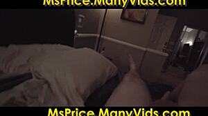 Helena Price: POV Blowjob And Riding With Friend's Hot Stepmom In Cheating Anime Hentai