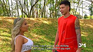 outdoor sex with big tits