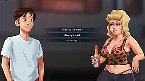 I explore summertime saga 226 in this erotic anime hentai adventure