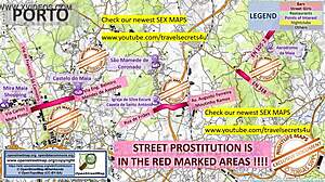 Exploring Porto's sex map with brothels and prostitutes.