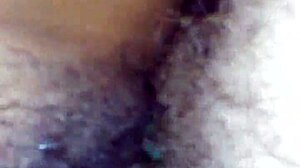 Damn! Hubby and I got wild with ebony friend in homemade interracial action!