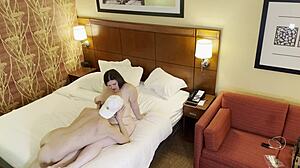 Sucking Hot BBW's Massive Natural Tits