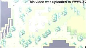 can a cute blonde fairy handle naughty demon girl in succubus covenant hentai?