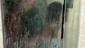 Intense anal fucking 18-year-old in bathroom