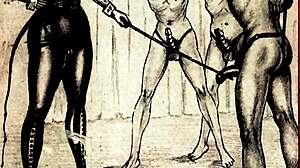 vintage erotic comic drawings from antique collection