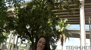 Sabrina Banks Trades Tight Pussy for Cash