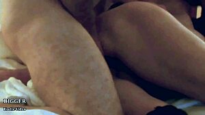 Step Daughter's Virgin Ass Stretched In Garage Punishment