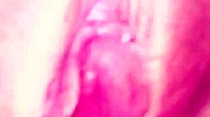 Close-up view of amateur sex from point of view