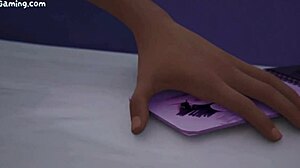 spidey gwen stacy and miles in open-window doggy action