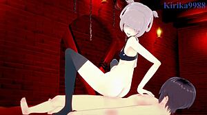 nazuna nanakusa feels intense pleasure in creampie sex