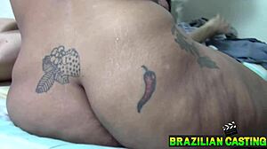 Gostosa Bunduda Delivers Wild Ride on Gavião Morango’s Big Cock in Rio