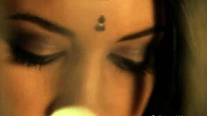 Indian MILF's arousing dance moves stir deep emotions