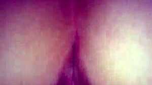 Solita por el culo le duele y encanta