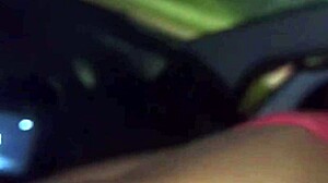 ebony wife bent over for strangers in dogging action