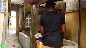 i just can't resist doing it when i see that huge black monster cock waiting.