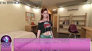 summer in the city with denise, the stunning ebony teacher