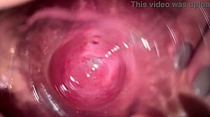 Camera Inside My Horny Creamy Pussy Close Up Roleplay Gaping Wet Vagina