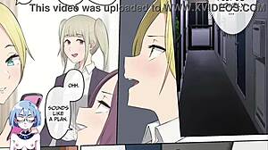 imaizumi's house hosts gathering of gals for anime dating game