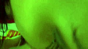 Real Date Slut Gets Face Spunk