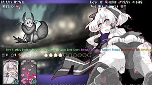 Hentai Game: Lost Chapter Masturbation Scene