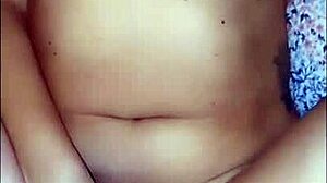 my boyfriend pounds me hard doggystyle in bedroom