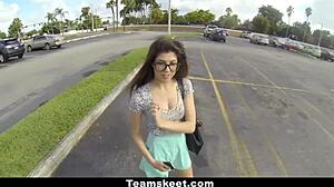 Blonde Teens Craving Money Through Hardcore Sex Compilation