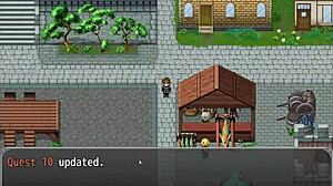 Henteria Chronicles 3 Part 6 Eng Game With Pixel Art