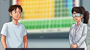 I explore summertime saga 226 in this erotic anime hentai adventure