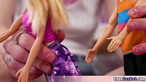 cute stepdaughter’s nasty threesome idea came true with us