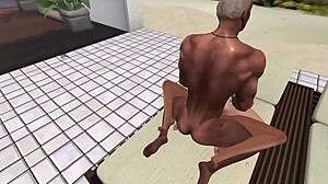 enjoy a casual hot threesome with friends in a group setting