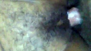 Damn! Hubby and I got wild with ebony friend in homemade interracial action!