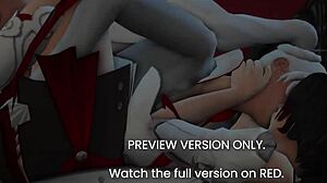 Hey, check this wild RWBY XXX 3D hentai preview now!