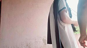 indian girl gets pounded by tuition teacher in wild roleplay