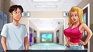 I explore summertime saga 226 in this erotic anime hentai adventure