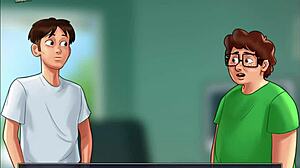 Summertime Saga 56 With Big Tits And Monster Cock In Anime Hentai Cartoon