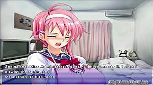 in apartment of love ep 5, he gropes her body