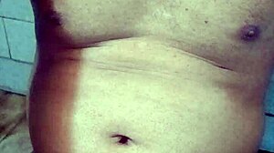 Indian gay bottom takes golden shower?