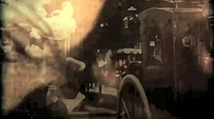 Dark Lantern presents intense vintage steam age porn fucking