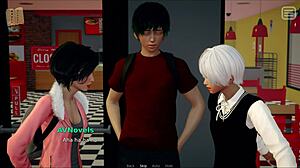 My bully turns into my lover in episode 91.