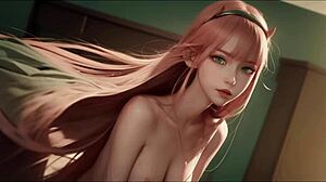 AI Zero Two NEEDED For Intense Action