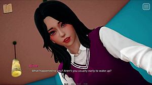 My bully turns into my lover in episode 91.