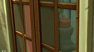 Bartender Sucks Prince's Dick in Restroom