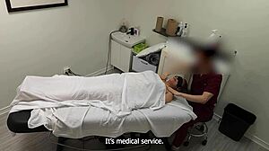 Rita white milf was fucked during a couples massage