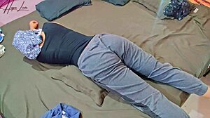 Indonesian hijab girl, why sneak doggy sex with your neighbor like that?