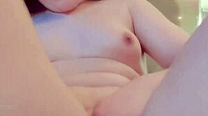 Stunning Amateur Teen Teases with Solo Fingering, Care to Watch?