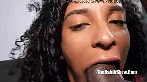 brazilian ariella ferraz nasty dick sucking mouth skills on jamaican clarkes boutaine proton videos